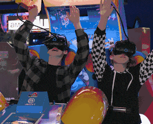 VR experience